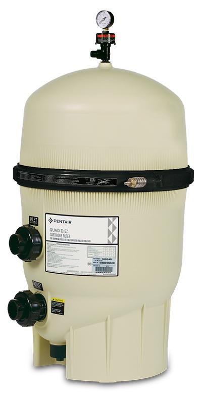 Quad DE Cartridge Style Filters