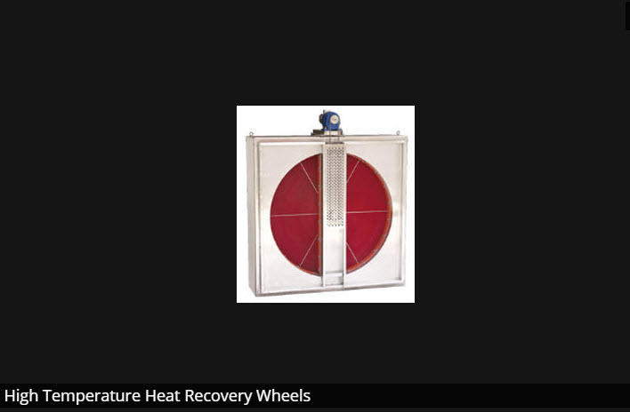 High Temperature Heat Recovery Wheel