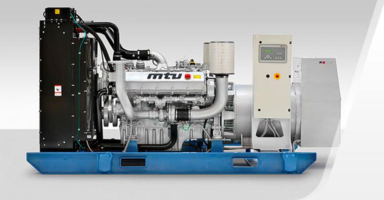 MTU 1800KVA - 3000KVA KVA50/60Hz 1500/1800RPM, MTU ENGINE