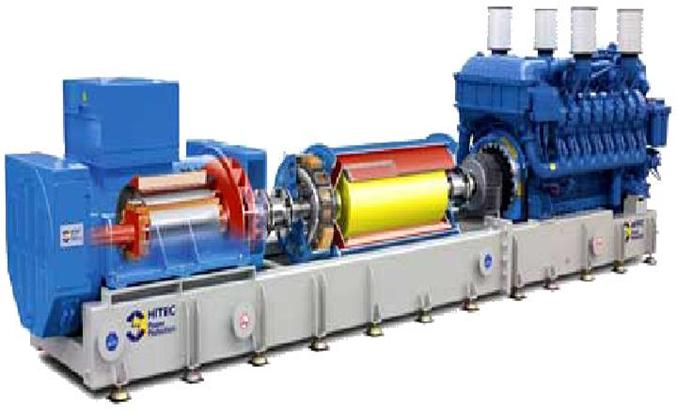 UPS MTU ENGINE