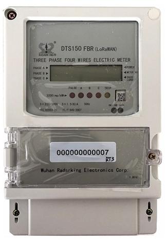 Three Phase Din Rial Energy Digital