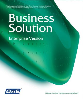 QNE Enterprise Version