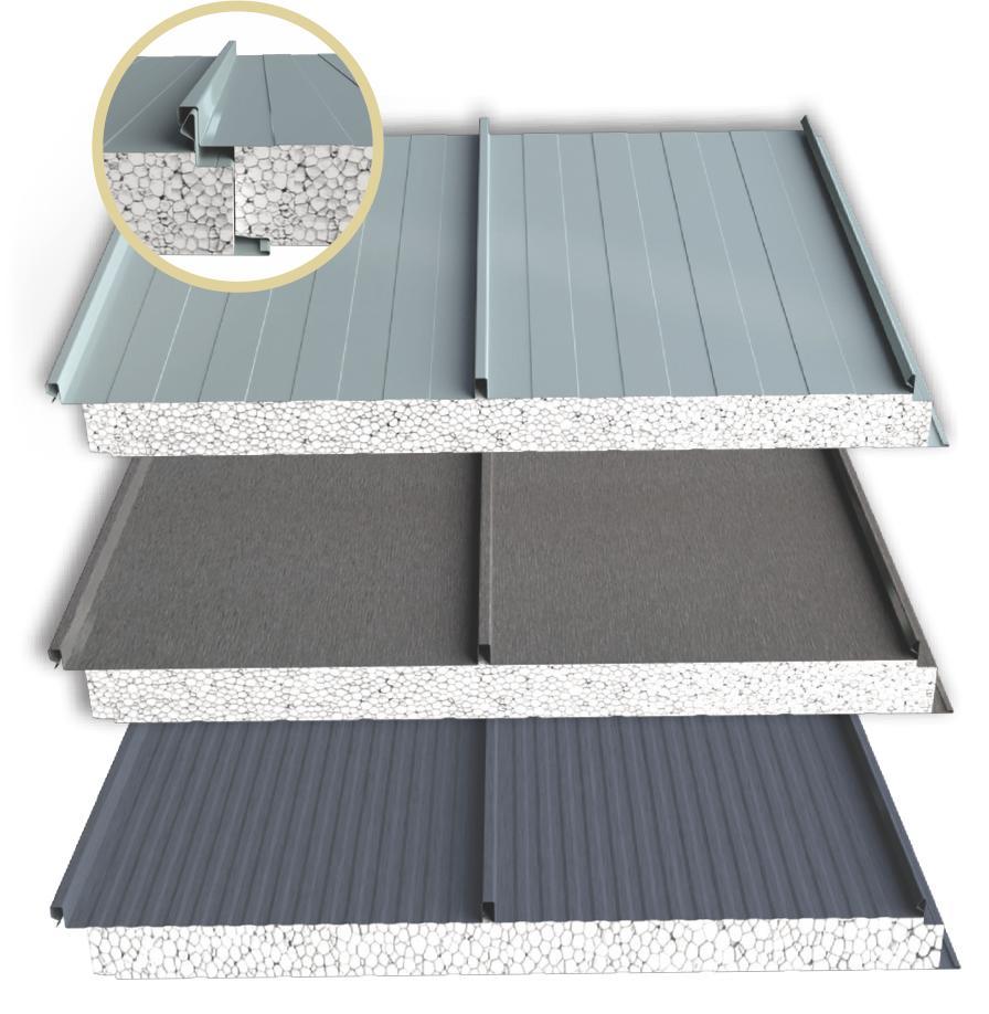 Panel Zinc:Use for Wall & Roof