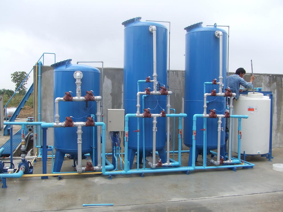 Softener system