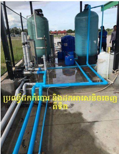 Softener system