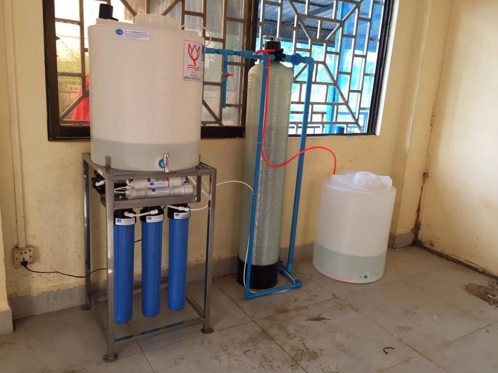 Drinking Water Set For Many People