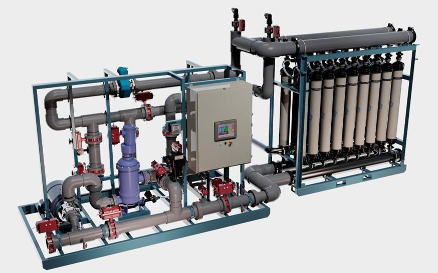 Ultrafiltration System