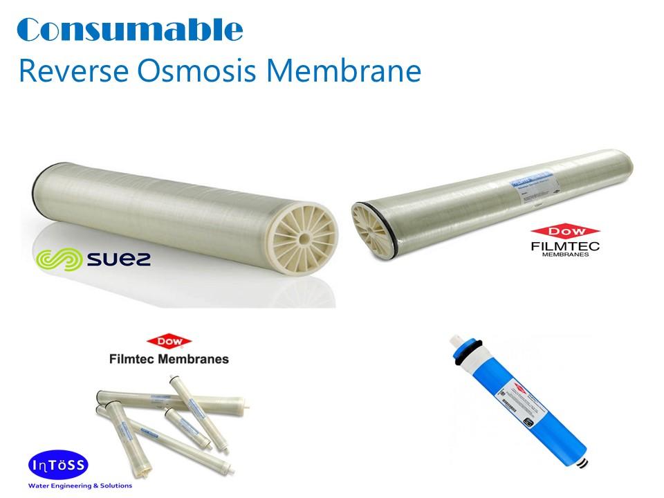 Consumable for Water Treatment