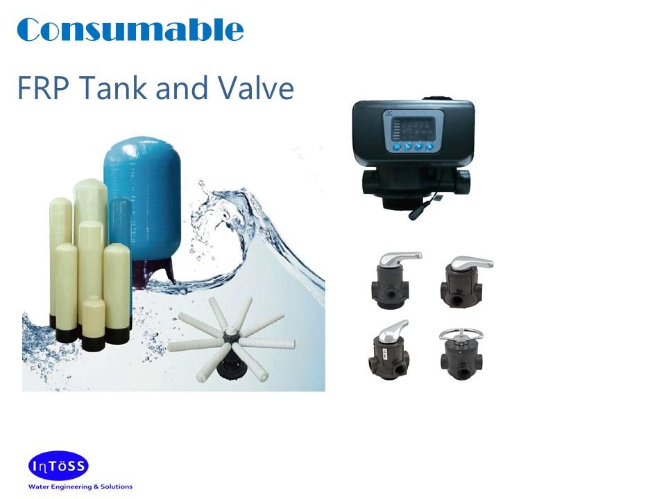 Consumable for Water Treatment
