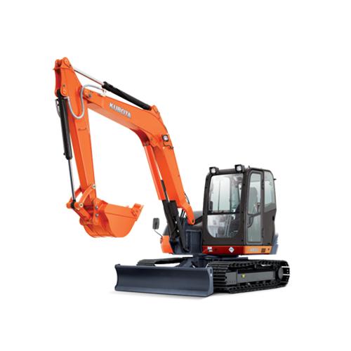 Excavators KX080-3