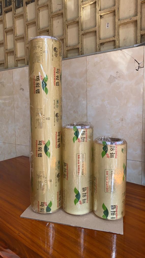 Food Wrapping Film / PVC Cling Film