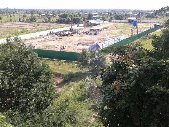 Poject Steung Treng Regional Training Center