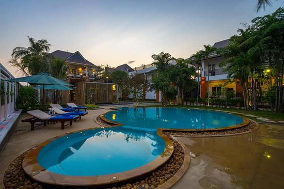 Project Les Bambous Luxury Hotel