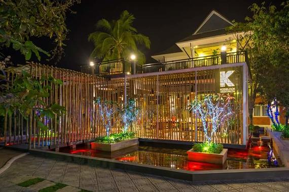 Project Les Bambous Luxury Hotel