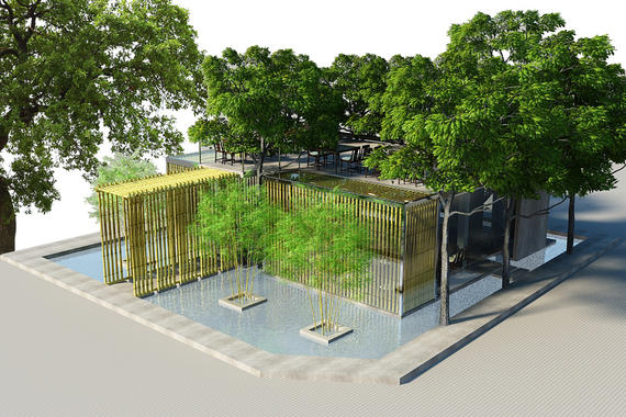 Project Les Bambous Luxury Hotel