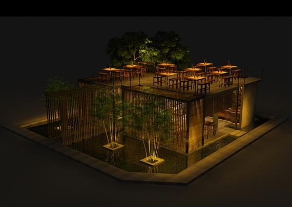 Project Les Bambous Luxury Hotel