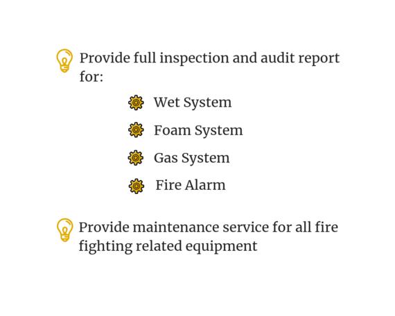 Fire System Maintenance