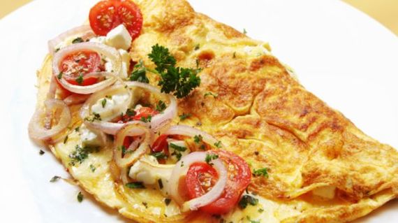 SPICY OMELETTE