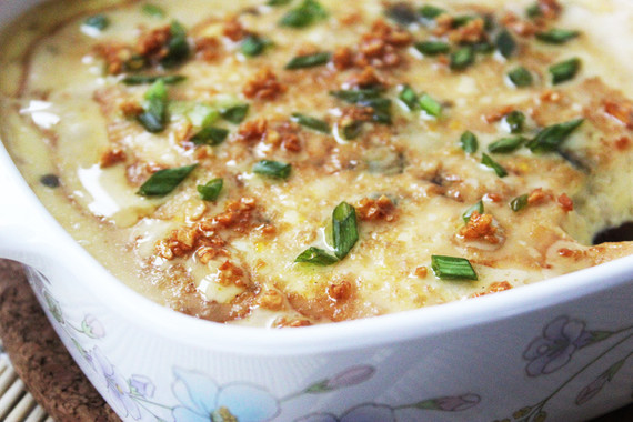 STEAMED EGG (SEAFOOD & MEAT)