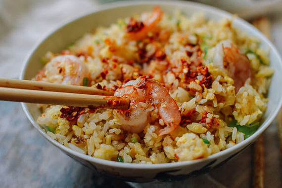 SEAFOOD GINGER FRIEND RICE