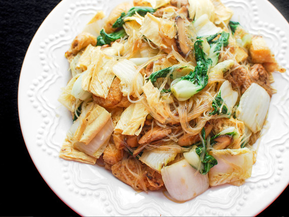 CHINESE CABBAGE IN BEANS CURD SAUCE