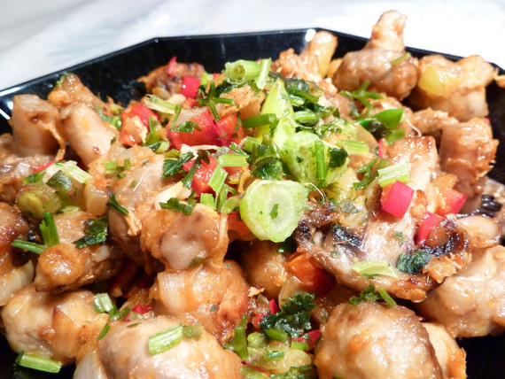 SALT & PEPPER MUSHROOM