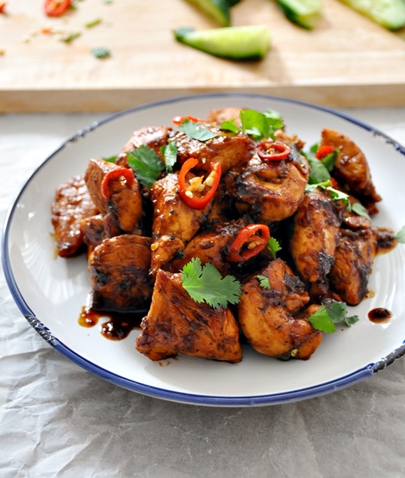 THAI STYLE CHICKEN