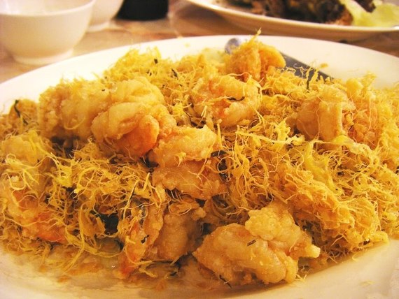 BUTTER PRAWNS