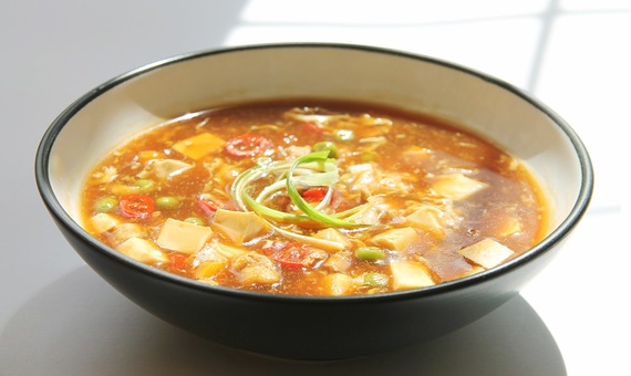 HOT & SOUR SOUP