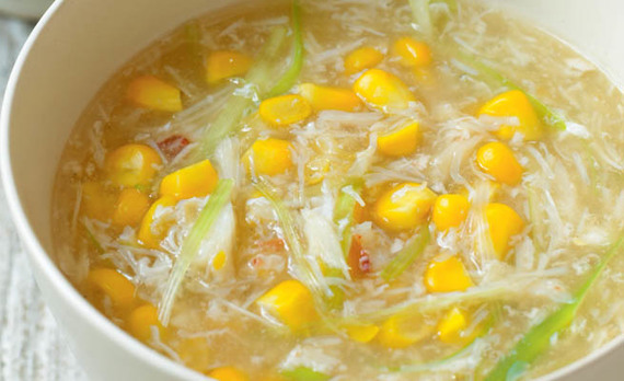 SWEET CORN WITH CRAB MEAT SOUP