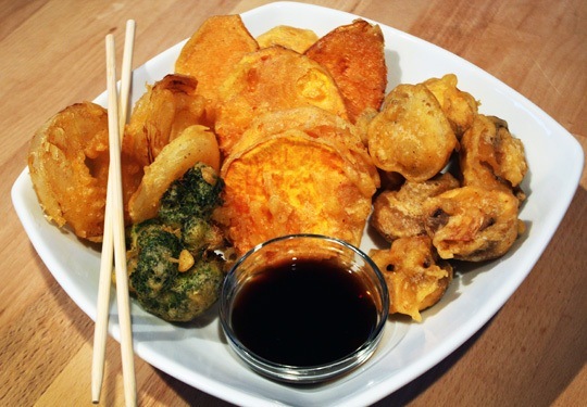 TEMPURA VEGITABLES