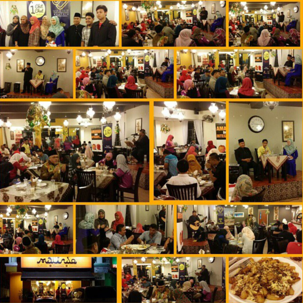 Restoran Pondok Malindo (DSD Groups Sdn. Bhd.) - Announcement on December 18, 2014 14:11