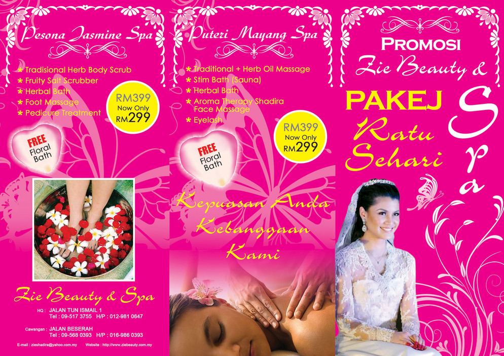 Zie Beauty House & Spa - Announcement on February 23, 2015 13:49