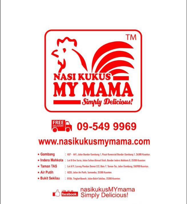 Nasi Kukus My Mama - Announcement on May 14, 2015 15:32