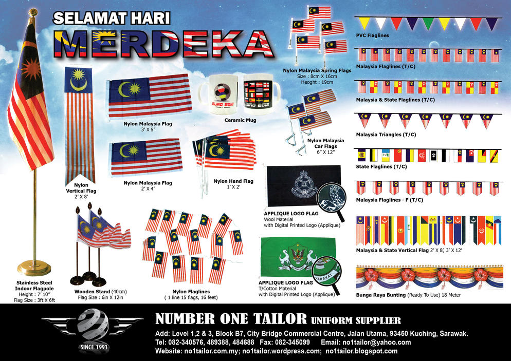 Number One Tailor Malaysia - Announcement on July 15, 2015 13:45