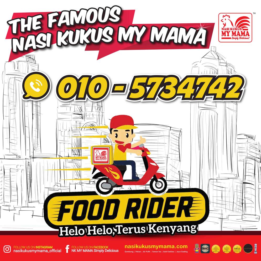 Nasi Kukus My Mama - Announcement on July 19, 2017 11:19