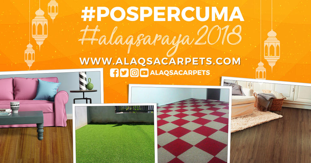 Al Aqsa Carpets - Announcement on May 23, 2018 13:08