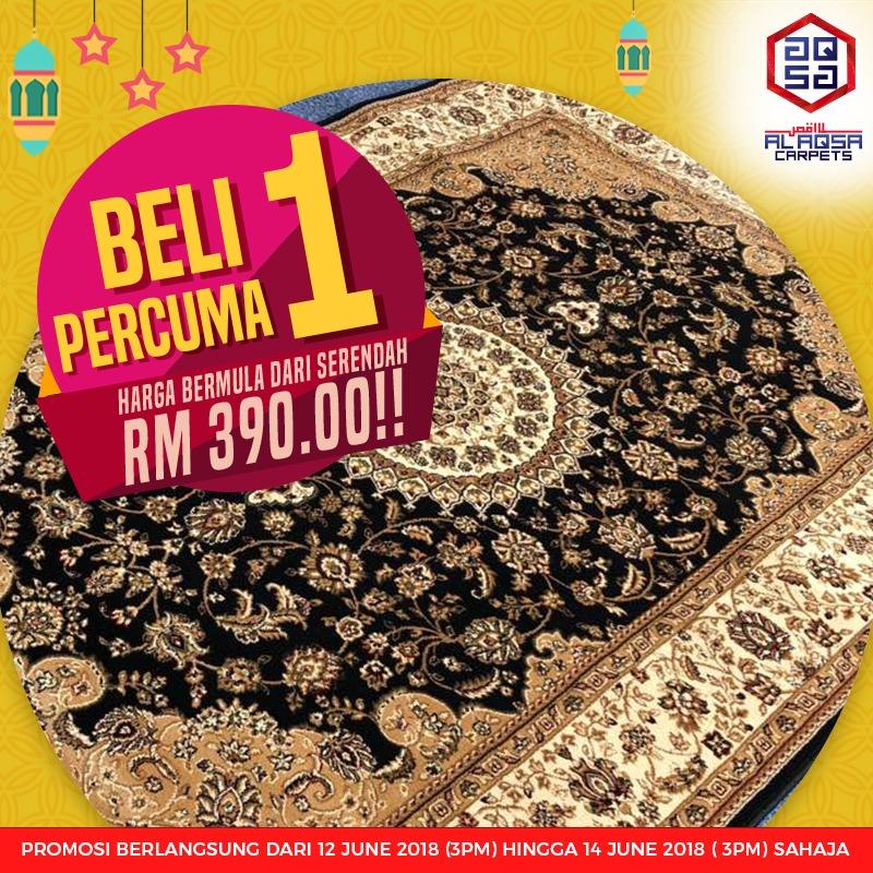 Al Aqsa Carpets - Announcement on June 14, 2018 12:40