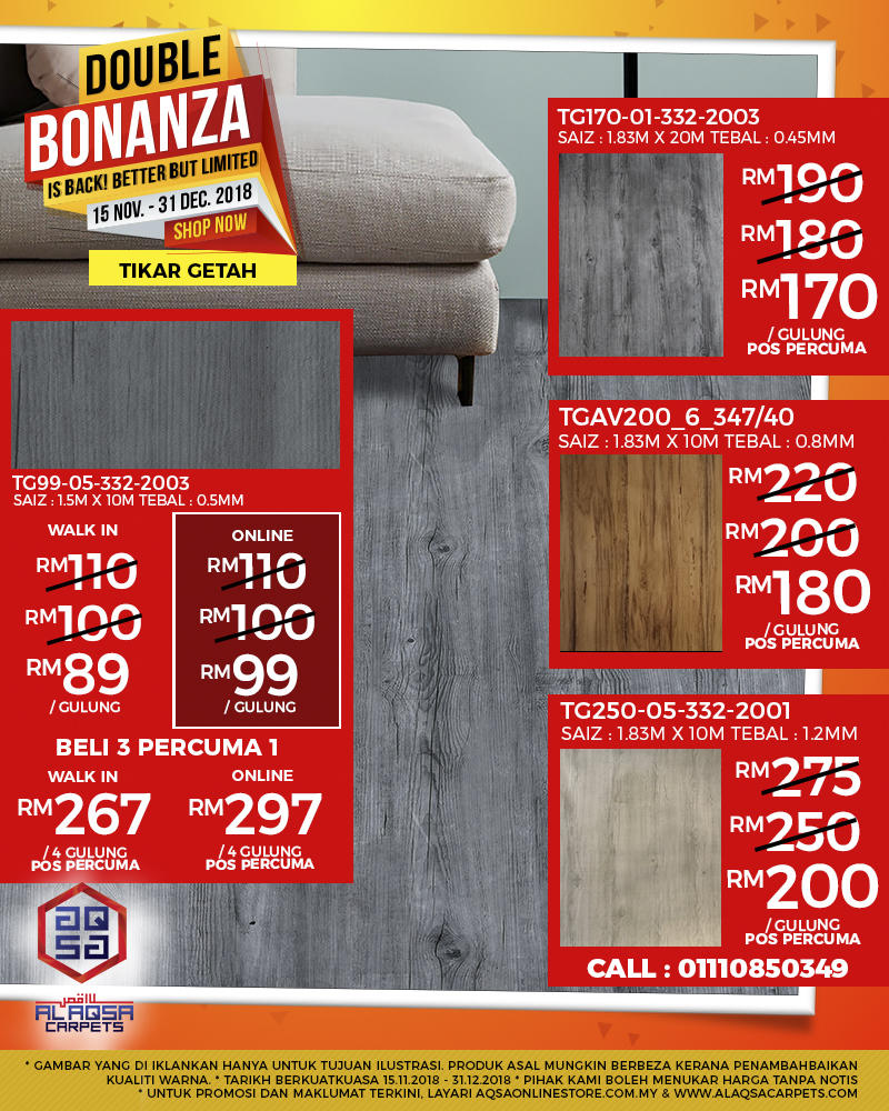 Al Aqsa Carpets - Announcement on November 27, 2018 14:45