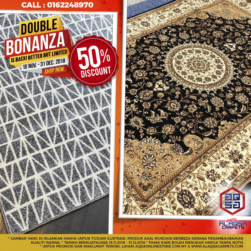 Al Aqsa Carpets - Announcement on December 05, 2018 18:59