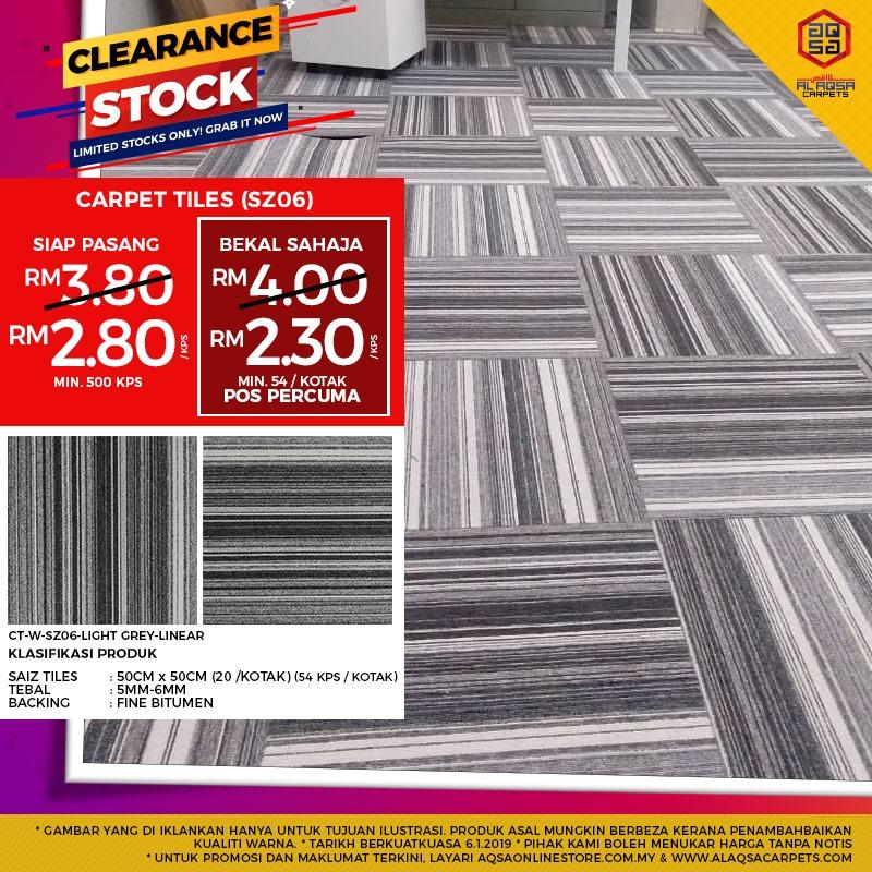 Al Aqsa Carpets - Announcement on January 08, 2019 13:34
