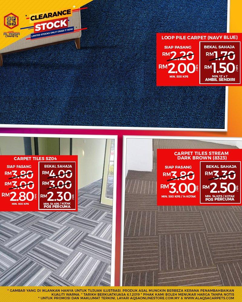 Al Aqsa Carpets - Announcement on January 11, 2019 14:21