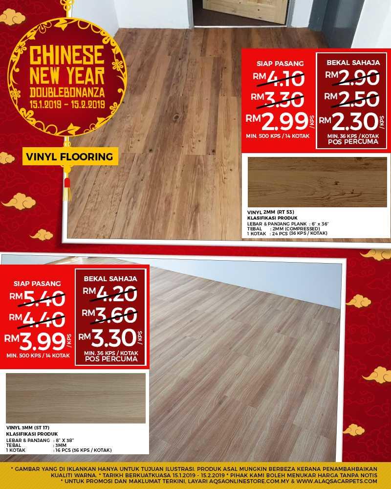 Al Aqsa Carpets - Announcement on January 18, 2019 14:19