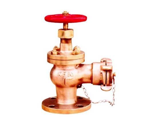 Marine Bronze Hose Valve (Globe Type)