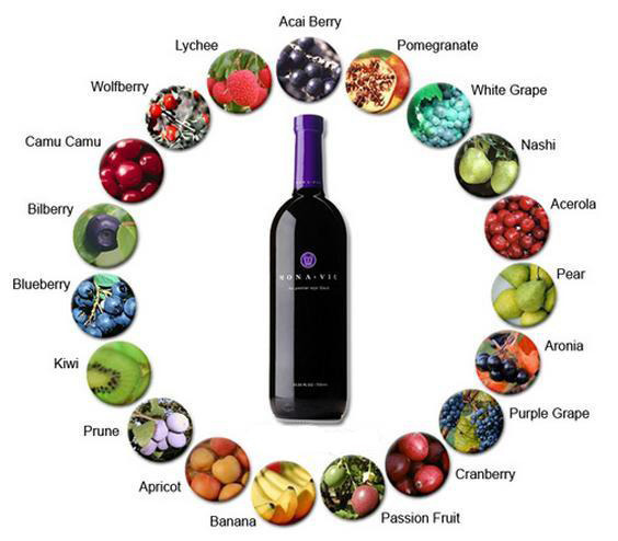 MONAVIE JUICE (MONAVIE " WORLD #1 SUPERFOOD")