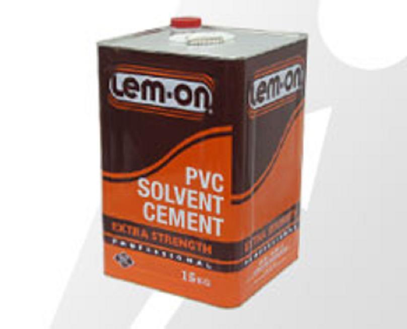 PVC Solvent Cement