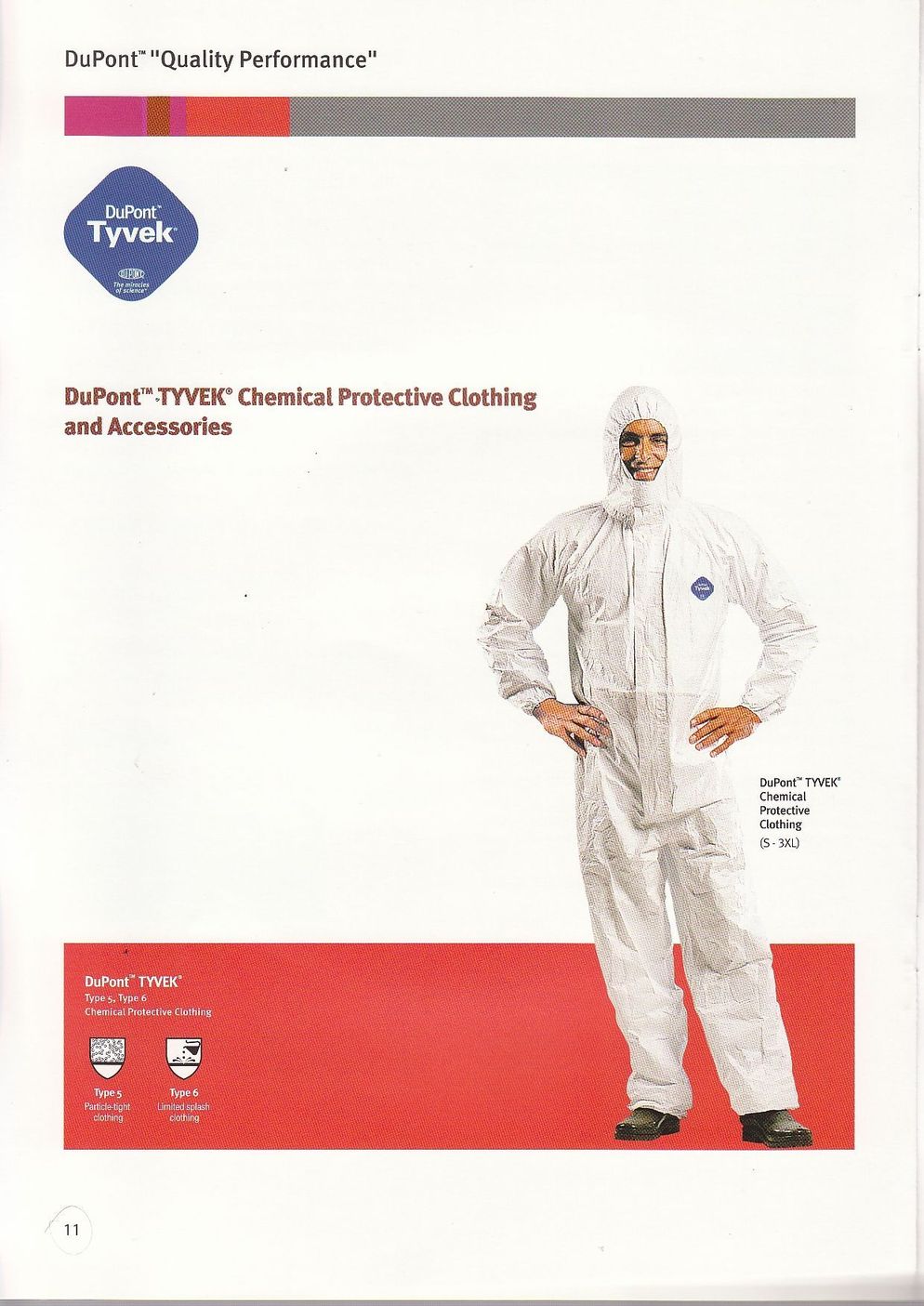 Chemical Protective Clothing and Accessories