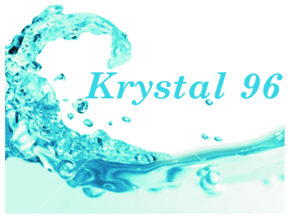 Hydrogen Ionized Water Machine Krystal 96