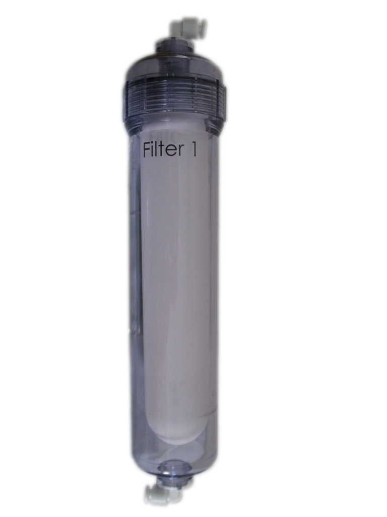 1st Level of filtration: Made in United Kingdom, the Royal Diatoms of the Ceramic Filter