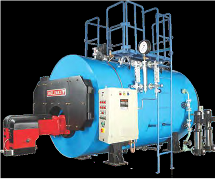 SHELLMAX STEAM BOILER